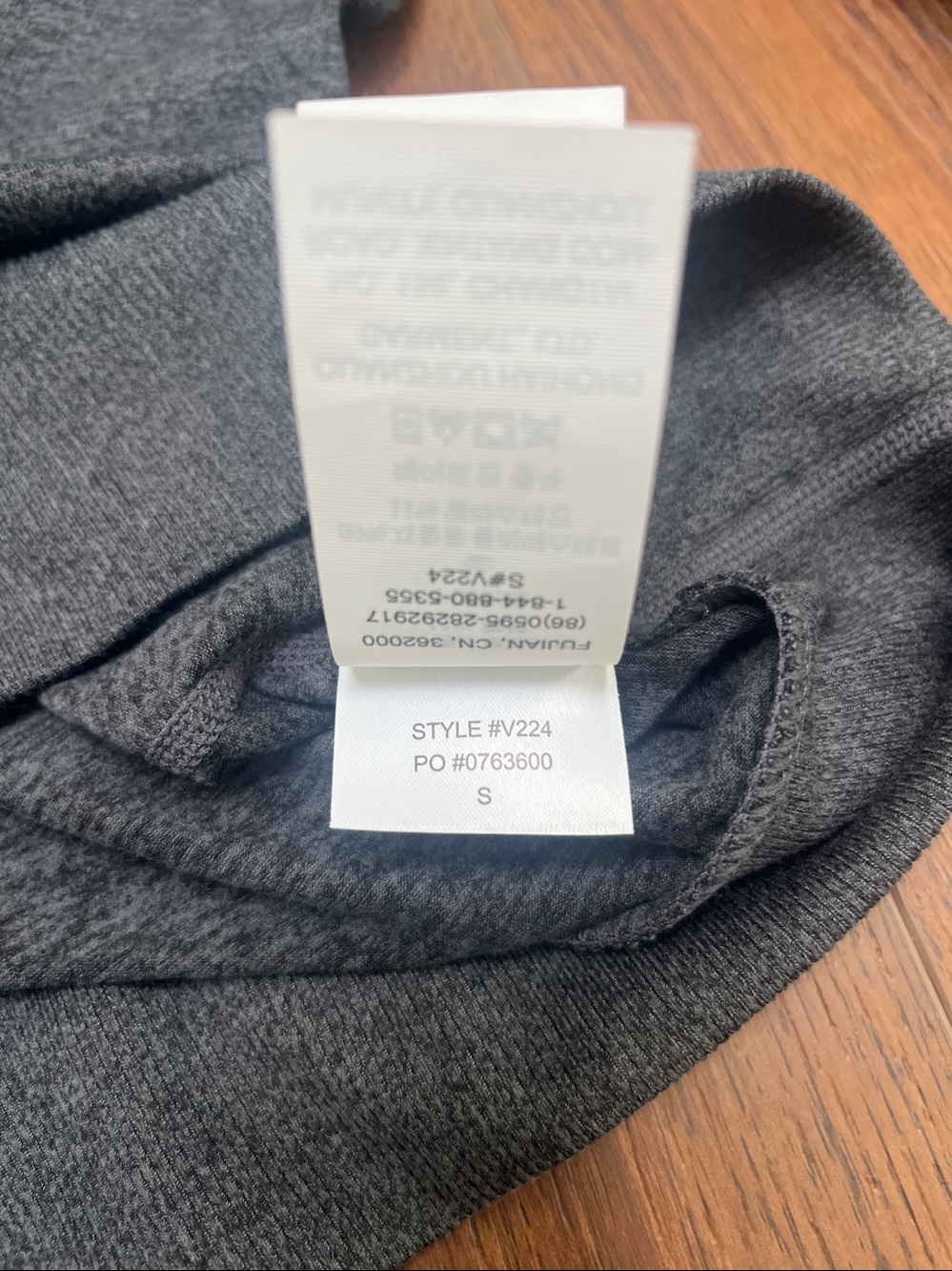 Men’s Vuori Ponto Performance Crew - size S - Picture 5 of 6